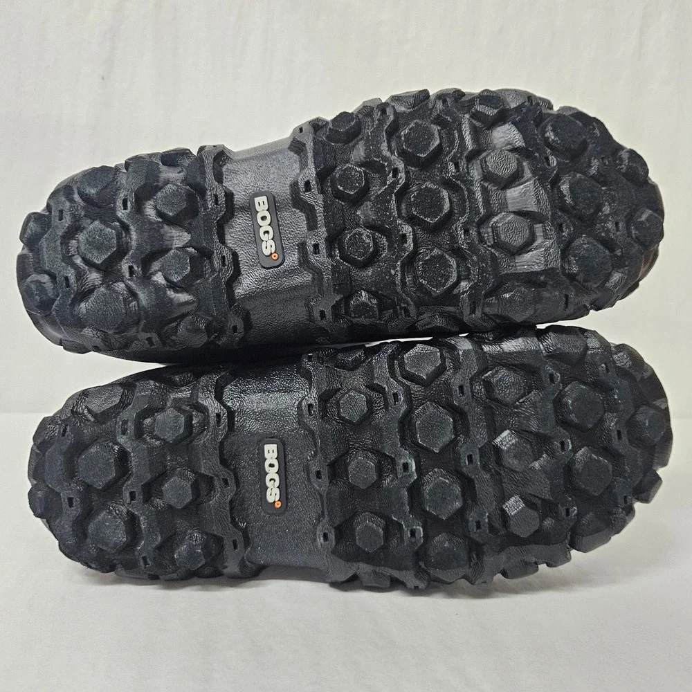 Bogs Classic High Black Winter Boots Waterproof Insulated 60142-001 Mens Size 13